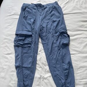 Dance Studio Cargo Joggers - Powder blue